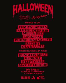 Slapfunk X Ruckus24 Halloween