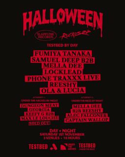 Slapfunk X Ruckus24 Halloween