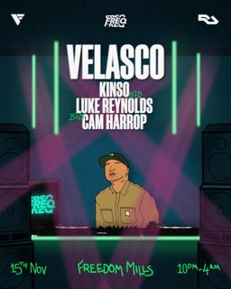 Freq 6Th Birthday With Velasco (Freedom Mills Closing Party)