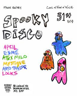 Cool N'Fun N'Nice Spooky Disco