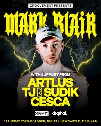Groovement Presents Mark Blair