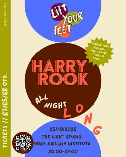 Lift Your Feet - Harry Rook (All Night Long)
