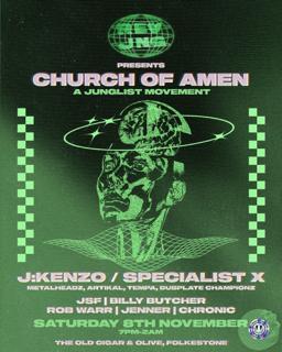 Rev Jng: Church Of Amen 1St Birthday Special