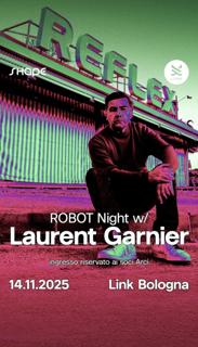 Robot Night With Laurent Garnier