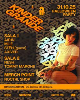 Kindergrande Halloween Ed. With Stëh