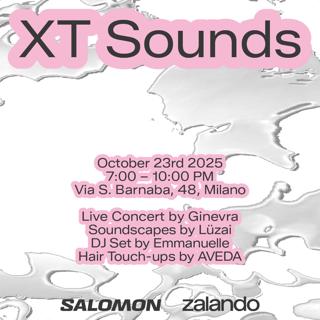 Salomon X Zalando Present Xt Sounds