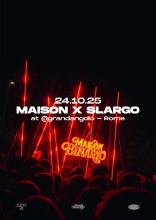 Maison Binario & Slargo - Closing Grandangolo