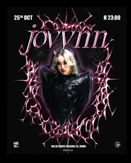 25.10 Hbr: The Core Jovynn Rome Debut - 10 H No Stop