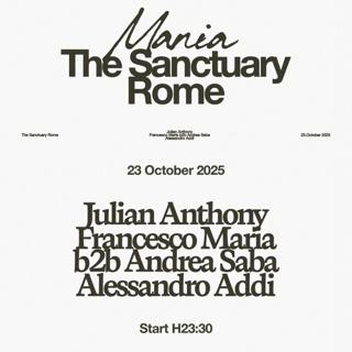 Mania Invites Julian Anthony