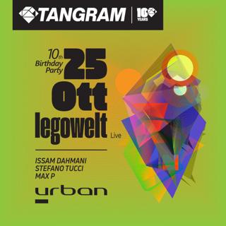 Tangram 10 Bday Party