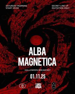 Alba Magnetica 'Halloween Breakfast'