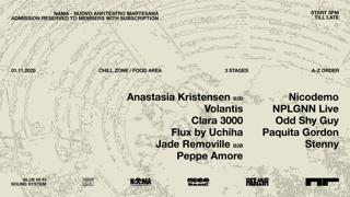 Alzaya & Nr Invite Normcore: Stenny, Paquita Gordon, Anastasia Kristensen, Clara 3000 And More