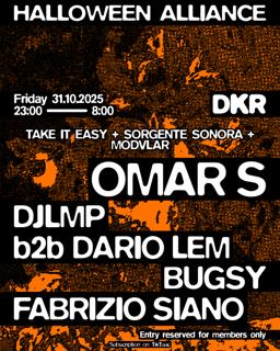 Halloween Alliance || Omar S