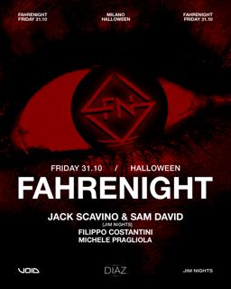 Fahrenight In Milan — Halloween Edition