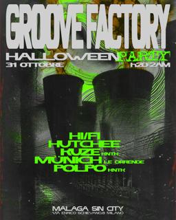The Groove Factory'S Halloween Party
