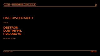 Halloween Night Powered By Soulstice