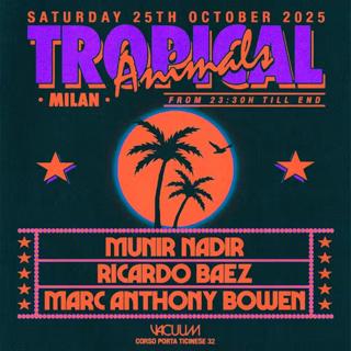 Tropical Animals Milan
