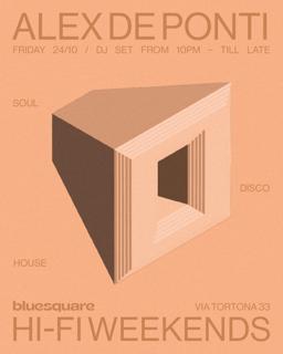 Hi-Fi Weekends With Alex De Ponti *Free Entry*