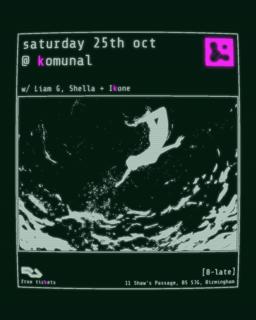 Livestream With Liam G, Shella + Ikone