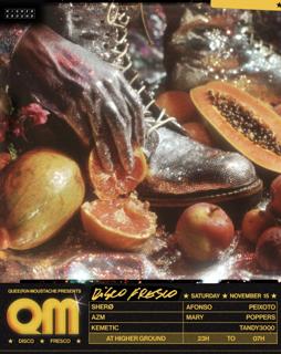 Quee(R)N Moustache: Disco Fresco