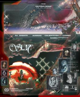 Slit: Dj Babatr, Caliente Isa, Cosmo, Samba, Runnan / Nick Kagame, Joe Delon