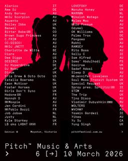 Pitch Music & Arts 2026