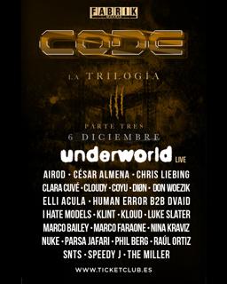 Code: La Trilogía (Tercera Parte) En Fabrik