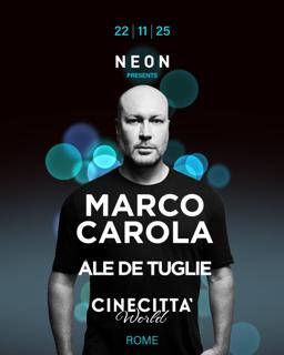Marco Carola - Ale De Tuglie At Cinecitta World