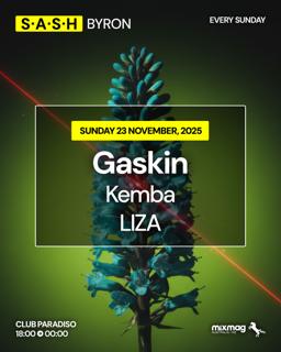 ★ S.A.S.H Byron ★ Gaskin ★ Sunday 23Rd November ★
