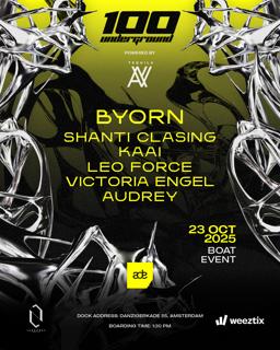 Boat Rave Party In Ade