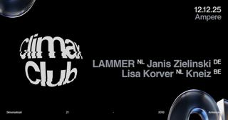 Climax Club With Lammer, Janis Zielinski & Lisa Korver