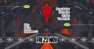 Fuse Presents: Ones And Zeros With Boys Noize, Schacke & Effy