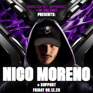 Second Speed X He.She.They: Nico Moreno