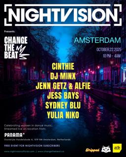 Change The Beat X Nightvision Ade