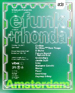 House Of Efunk X House Of Rhonda Ade2025