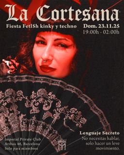 La Cortesana Iii - Kinky Techno Party