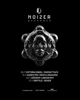 Noizer Pres. Hades Prx + Kenya Arakama