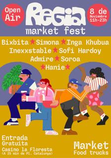 Free Entrance - Regia Market Fest W/ Simona, Bixbita