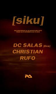 Siku 5Th Anniversary Pres. Dc Salas Live