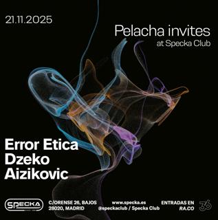 Pelacha Invites At Specka Club