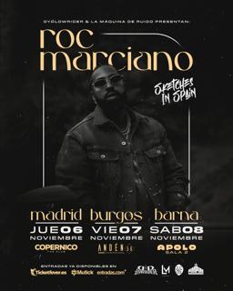 Roc Marciano En Madrid