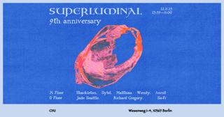 Superluminal 9Th Anniversary
