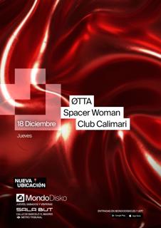 Øtta / Spacer Woman / Club Calimari