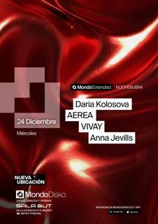 Nochebuena Extended:Daria Kolosova / Aerea / Vivay / Anna Jevills Night Of The 24Th From 1 To 8