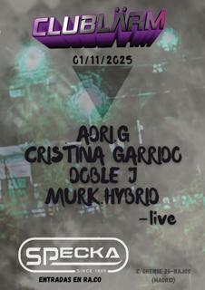Clublärm #07 - Speckaclub