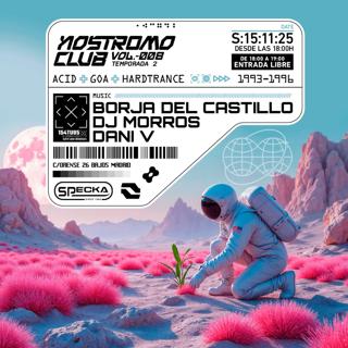 Nostromo Club #08 Tardes De Trance - Specka Club