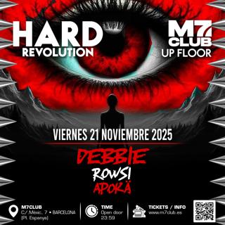 Hard Revolution [Debbie, Rowsi & Apokä]