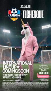 Techengue Barcelona X La Masia