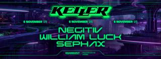 Keller Hard Club 31: Negitiv, William Luck & Sephax