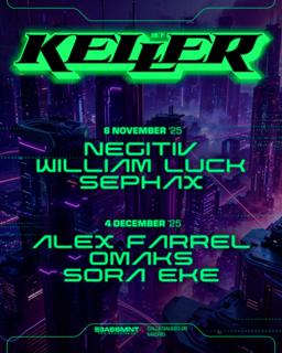 Keller Hard Club 32: Alex Farrel, Omaks & Sora Ke